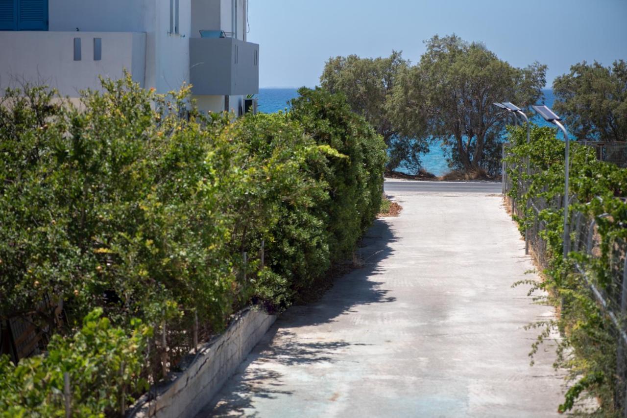 Libyan Sea Luxury Apartment 1 Ierápetra Exterior foto